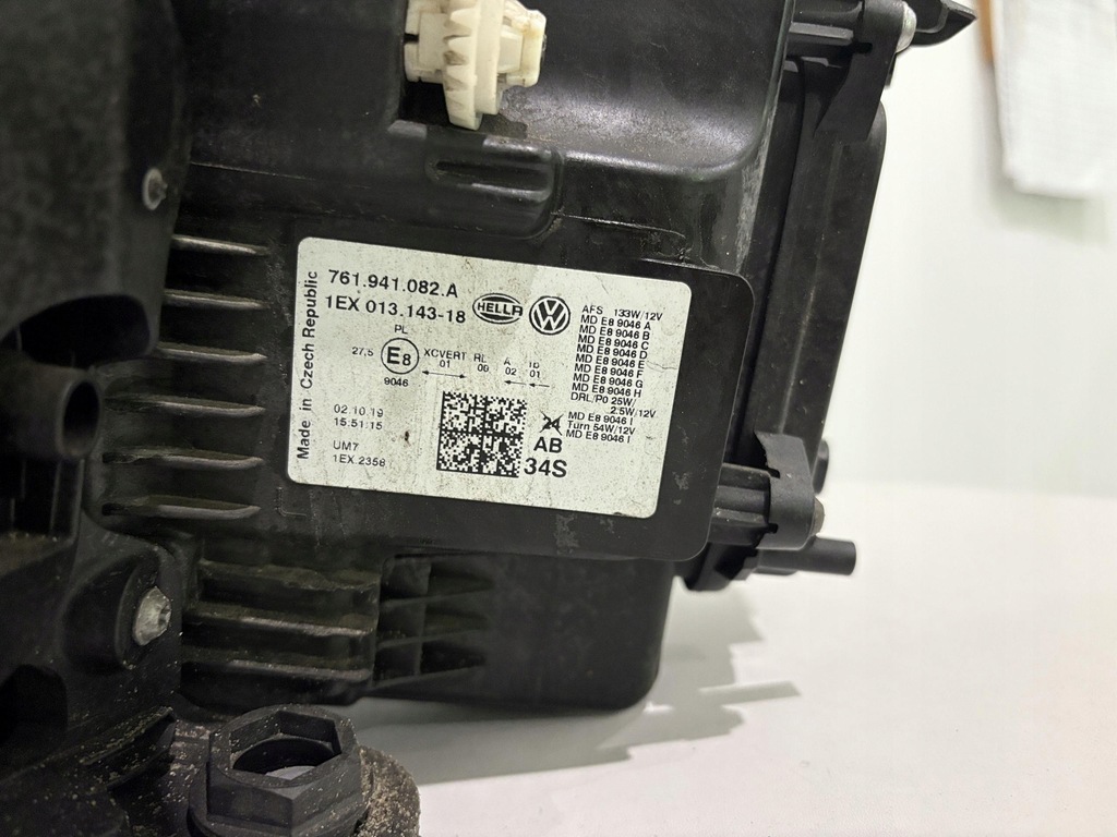 фото №14, Vw touareg iii 761 r-line лампа правий перед full led czarna 761941082a