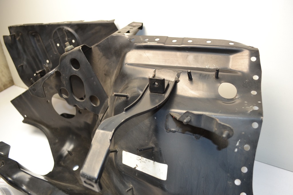 Mercedes r129 sl передний левый płat подкрылок кузов Оригинал