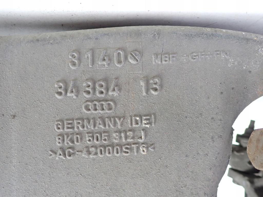 фото №9, Поворотний кулак важелі правий задня audi a5 8t sportback 8k0505324h 8k0505312j