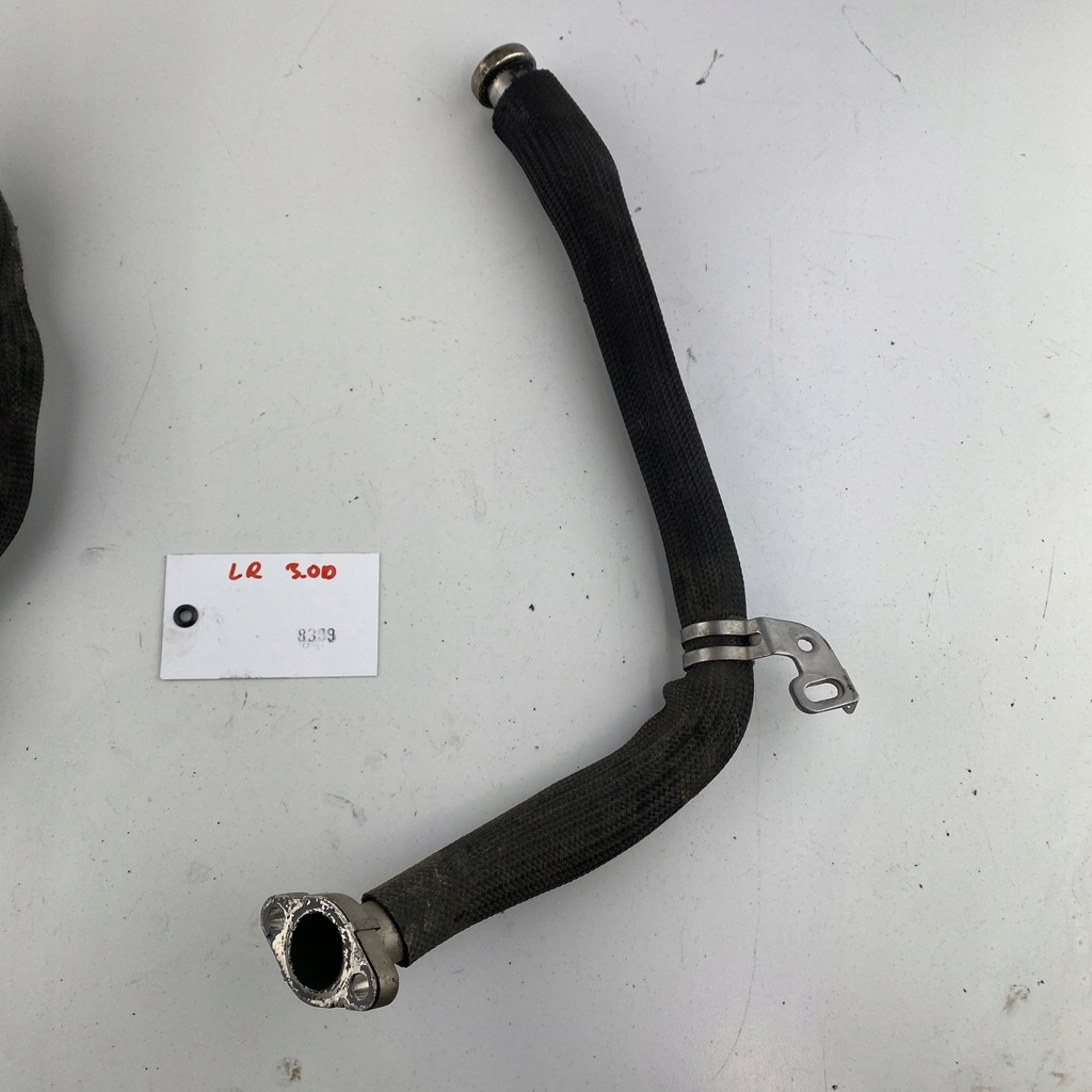 фото №3, Шланг труба трубка wąż egr land range rover 3.0 jaguar 3,0 xf xj 306dt