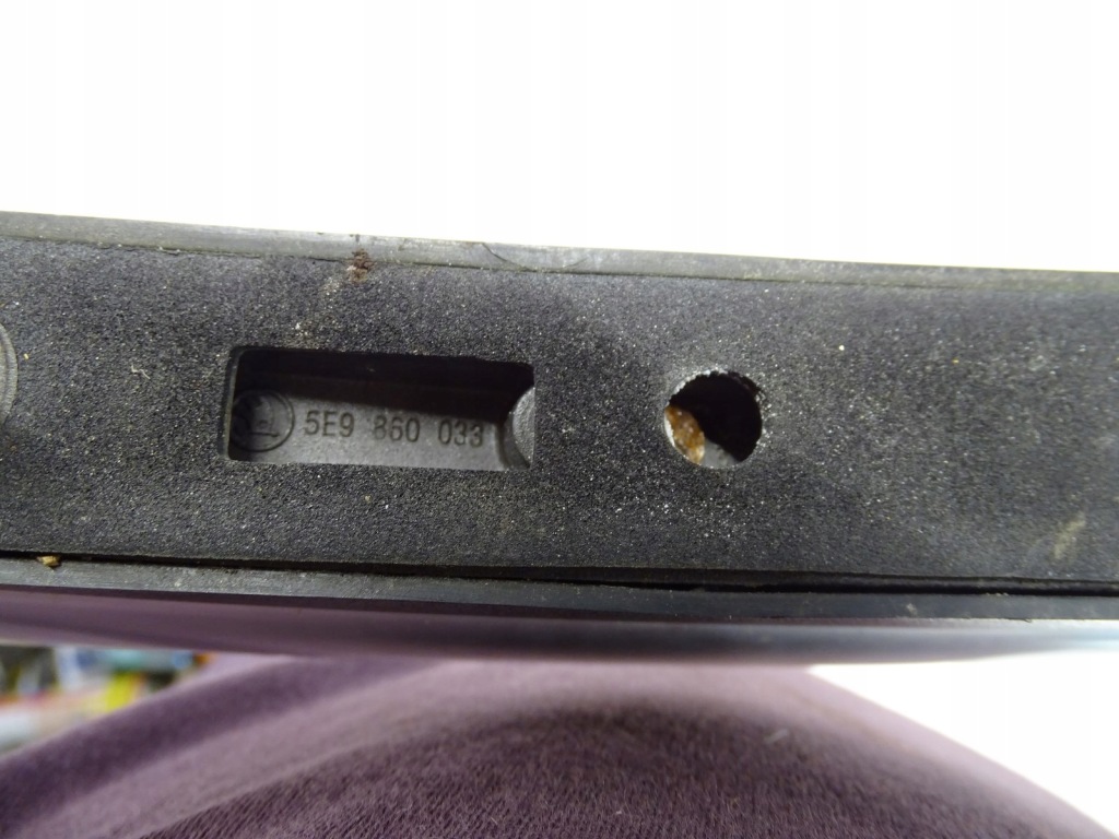 Рейлинги кровельные правый  левое  skoda octavia 3 универсал хром 5e9860033 с Разборки