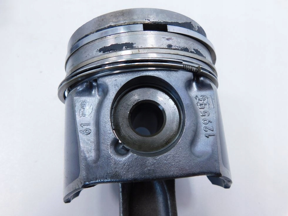 фото №11, 4x поршень с шатун 2.0 tdci hdi volvo v50 s40 ford mondeo mk4 kuga s-max