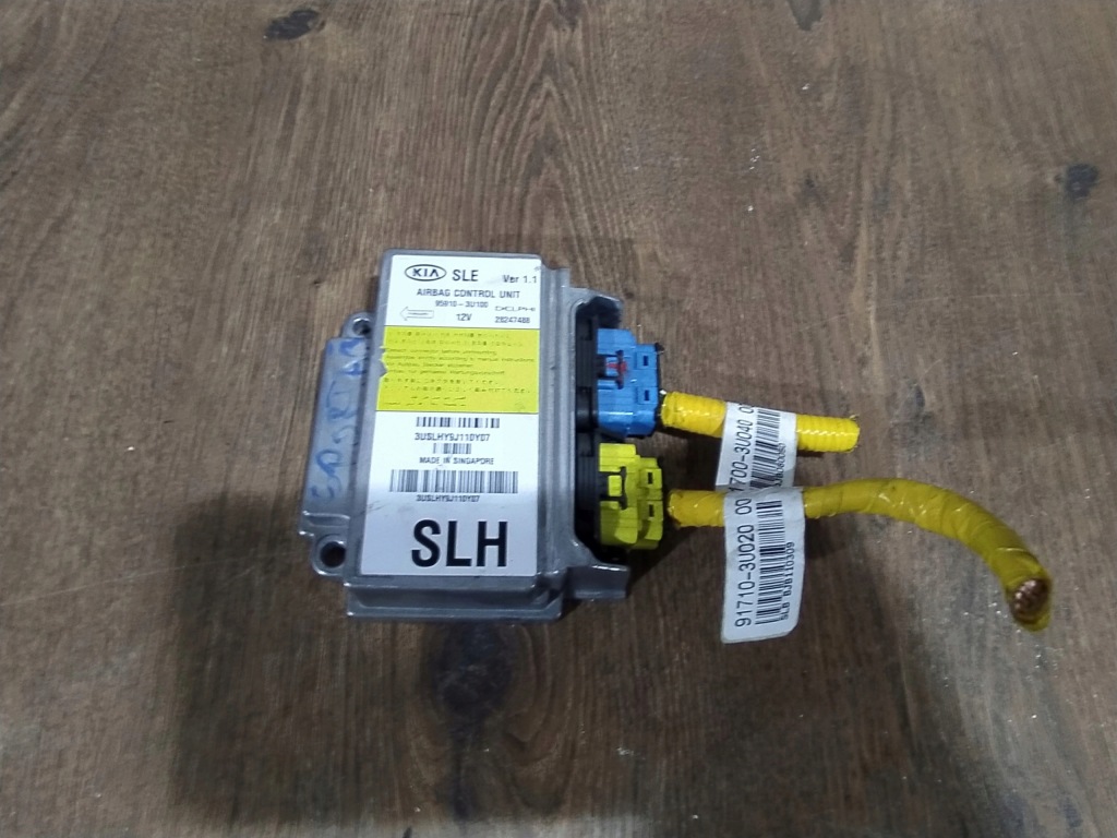 фото №8, Kia sportage 3 iii 3 подушка air bag ремни