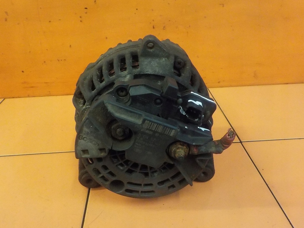 фото №4, Movano master 2.5 dci 10r 101km g9u650 генератор 8200692868 0124525133