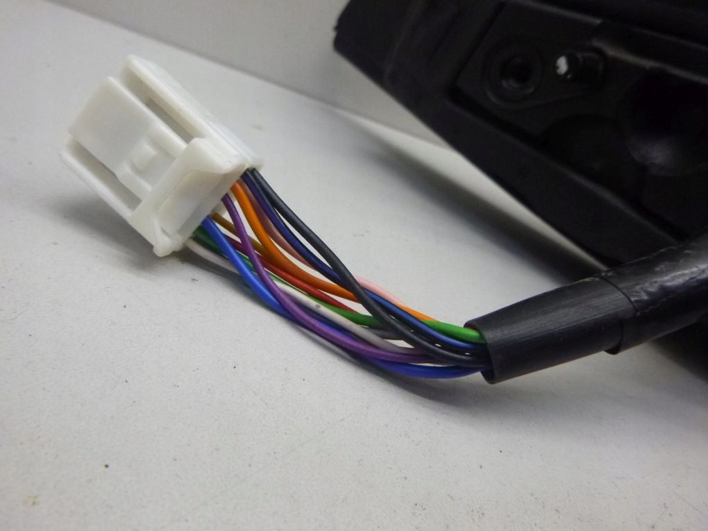 фото №4, Toyota chr ch-r 16- 11pin зеркало правое