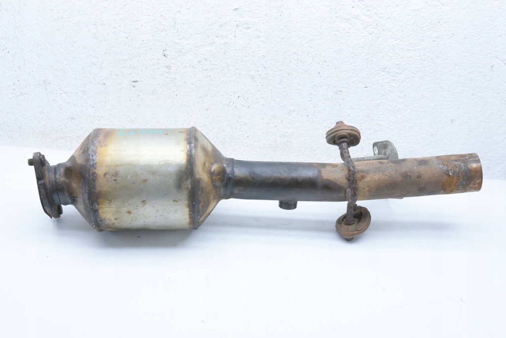 фото №1, Ford transit custom lift 2.0tdci катализатор фильтр частиц твердых 101km