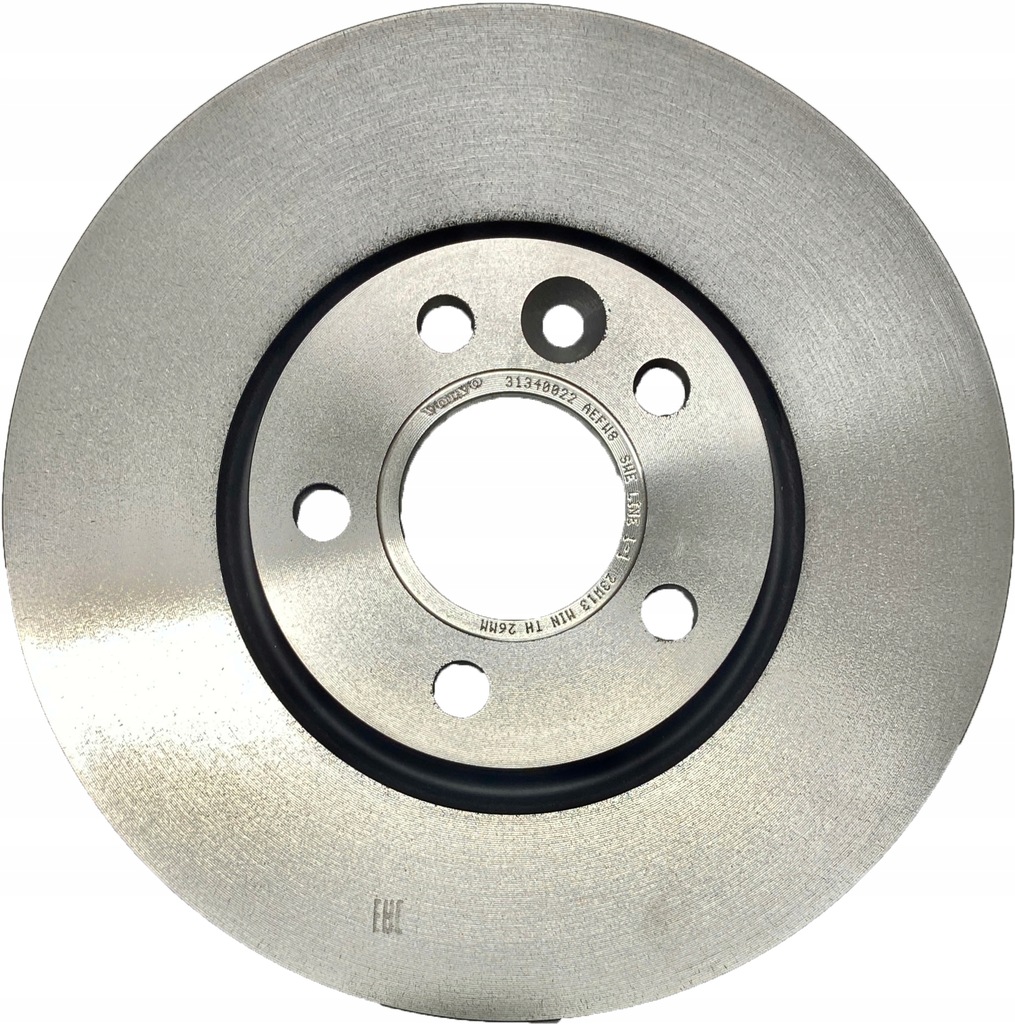 фото №1, Диск тормозная перед volvo