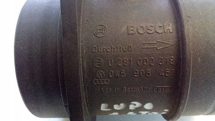 фото №8, Расходомер vw lupo 1,4 tdi 2000r. 0281002318