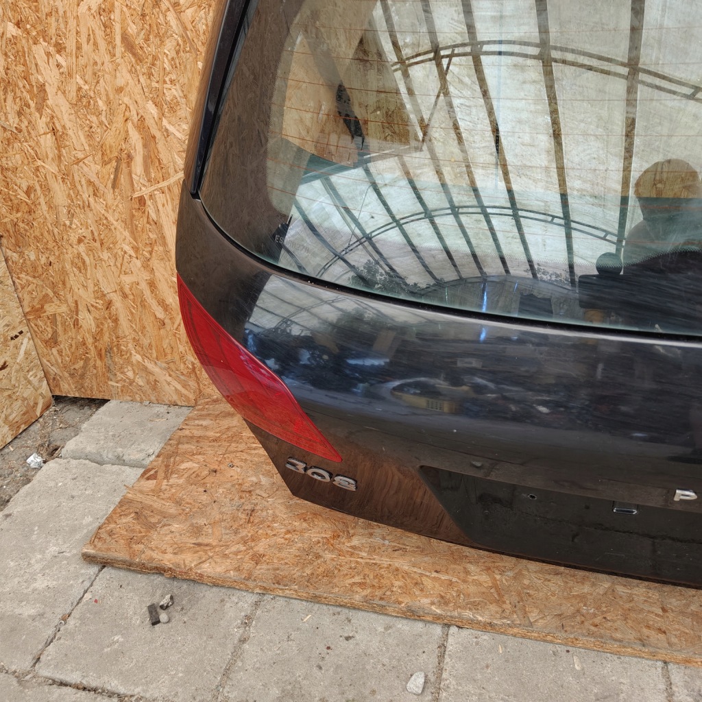 фото №8, Кришка багажника багажника задня peugeot 308 t9 ii hb ktv ktvd