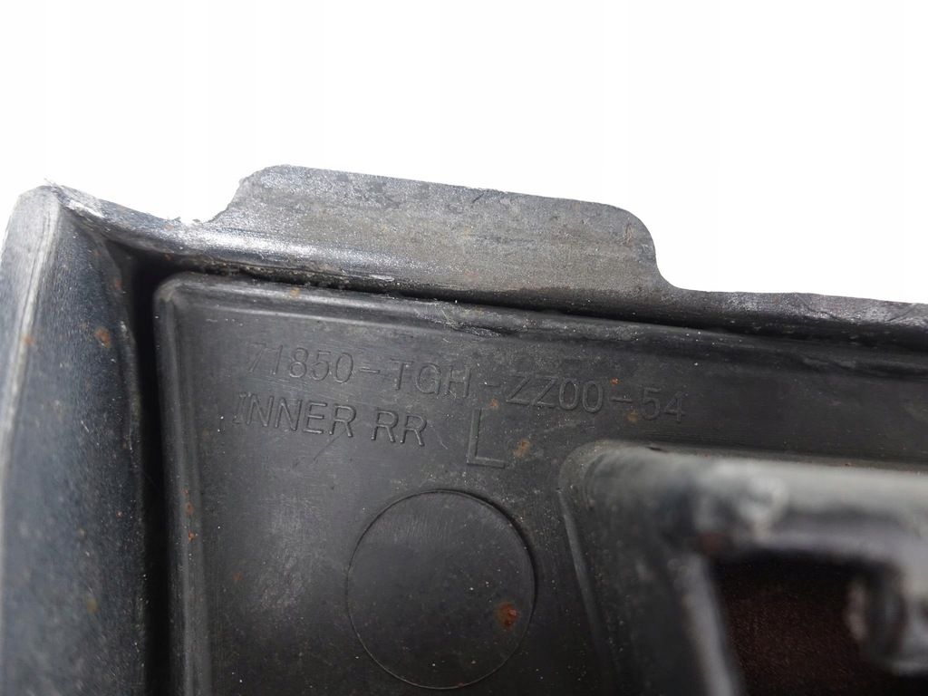 фото №11, Honda civic x 10 17- type r порог левый молдинг