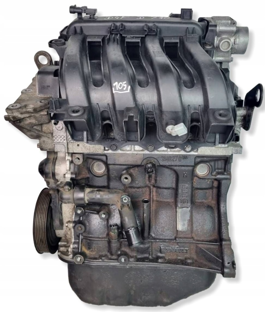 Купить Двигатель комплектный  renault 1.2 16v clio 3 iv d4f d740 97tyś mil sprawdzany
