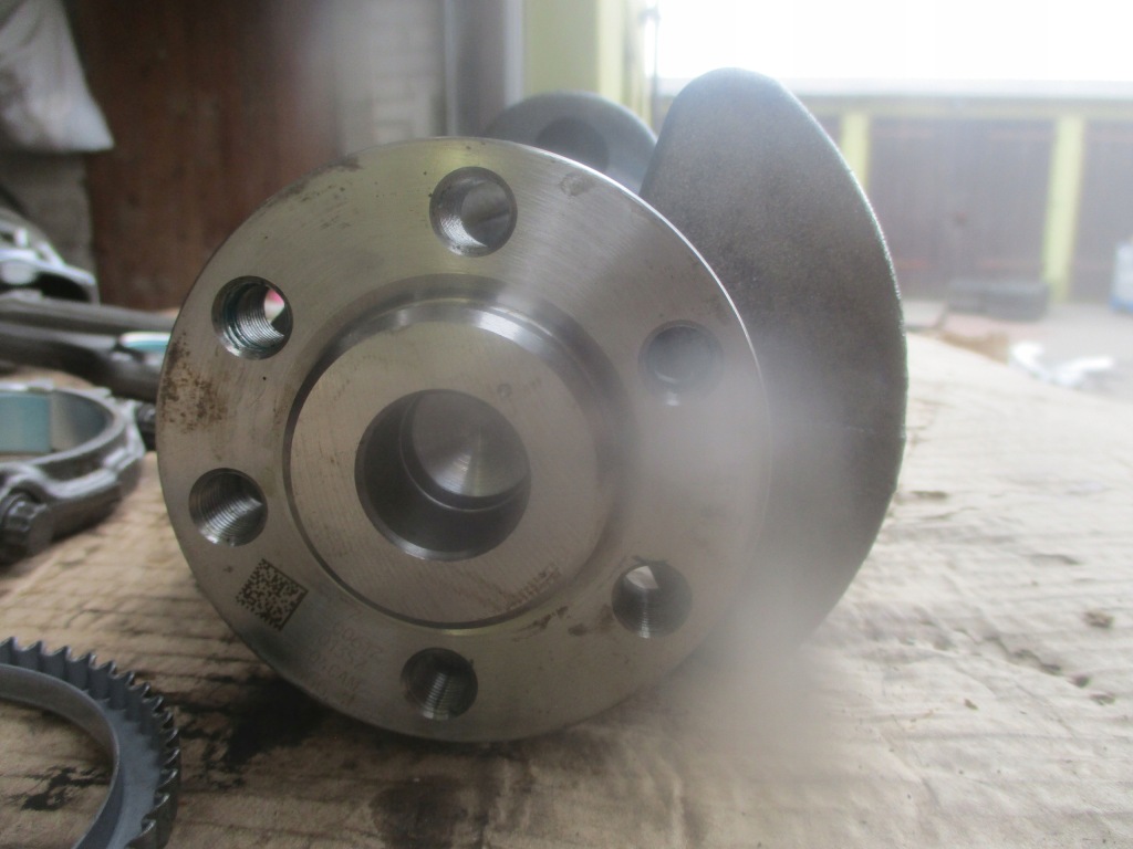 Wał колінчастий 04cam vw audi skoda seat chzc 1.0tsi Ціна