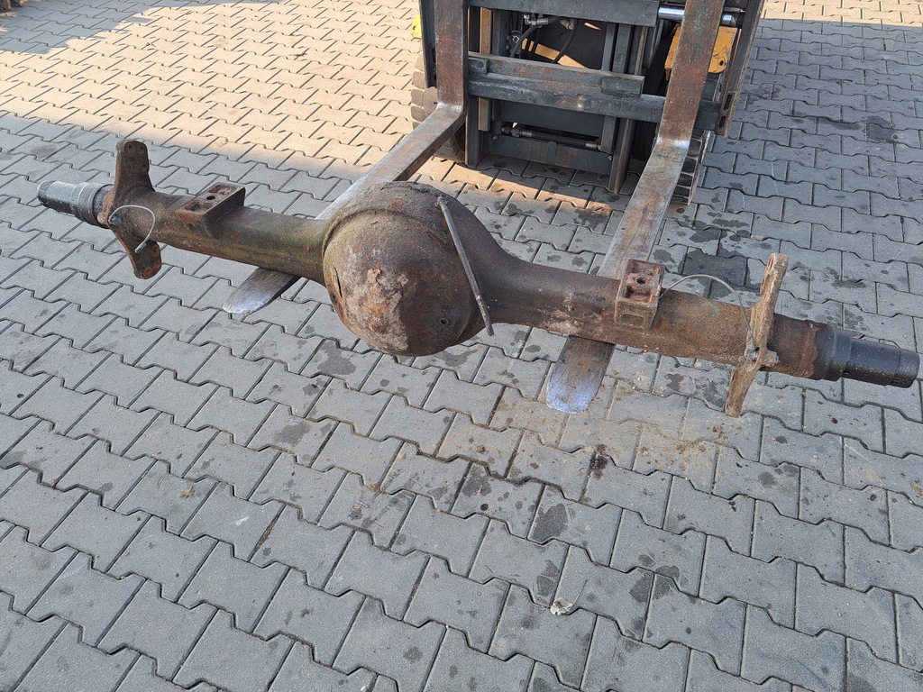 фото №5, Корпус міст балка мосту volvo fl 6 00-06 r19.5