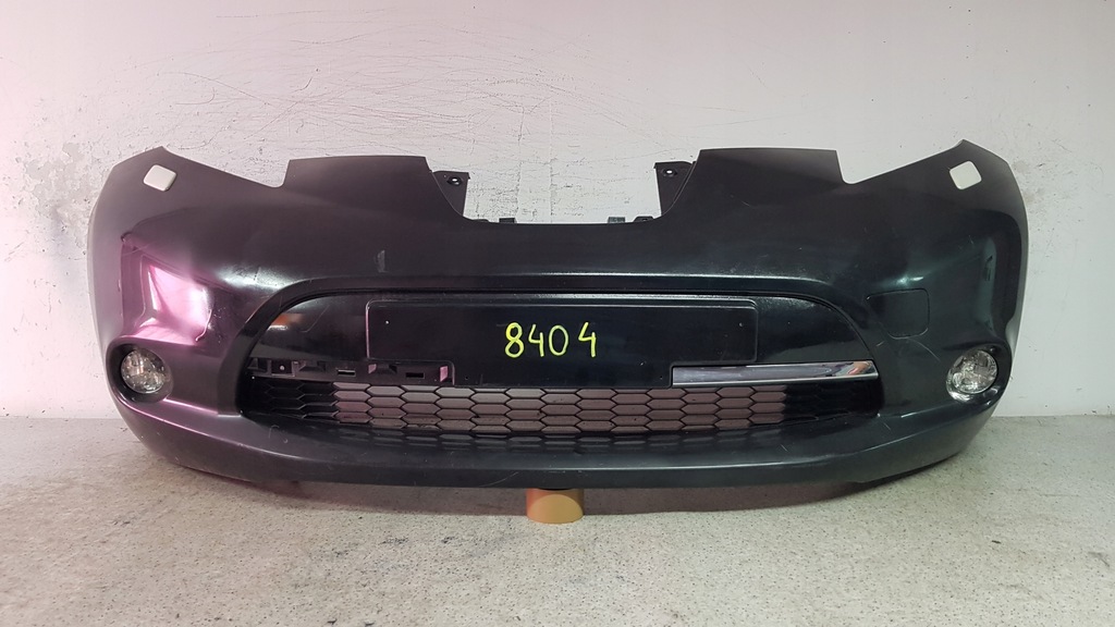 фото №1, Nissan leaf i 2010 - бампер перед 8404