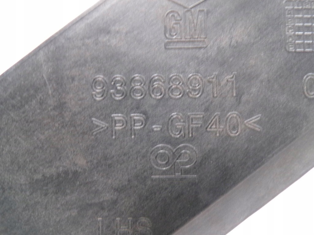 фото №7, Renault trafic iii opel vivaro b pas передний усилитель передний 93868911