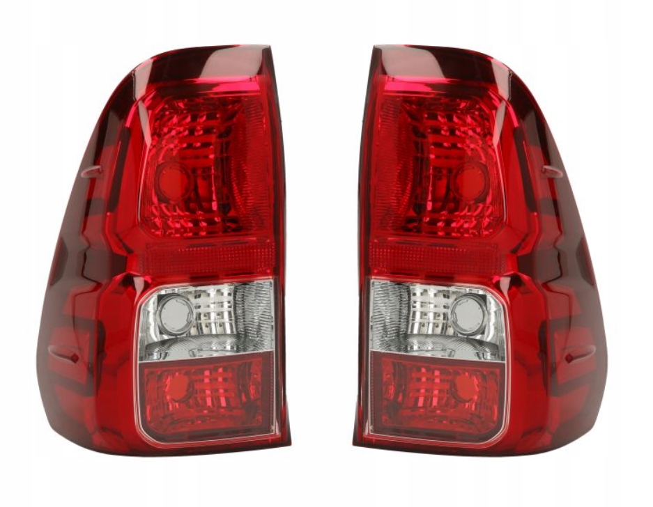 фото №1, Toyota hilux n120 2015- лампи задні комплект l+p