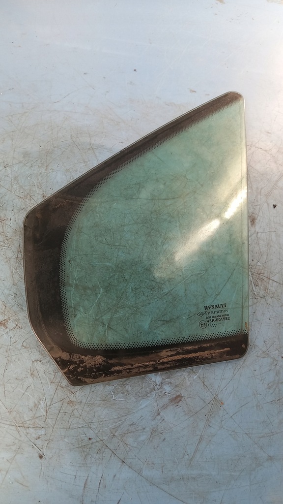 фото №1, Стекло левая перед renault modus 04r