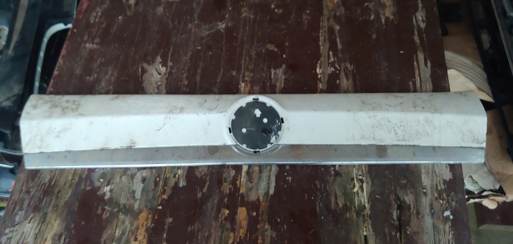 фото №1, Opel mokka 12-16 накладка крышка багажника задняя камера хром