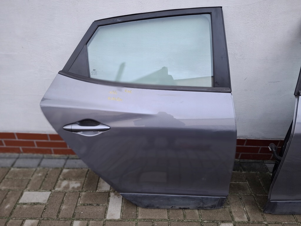 фото №1, Дверь правый задняя правое задние hyundai ix35 lift 2014r цвет zar