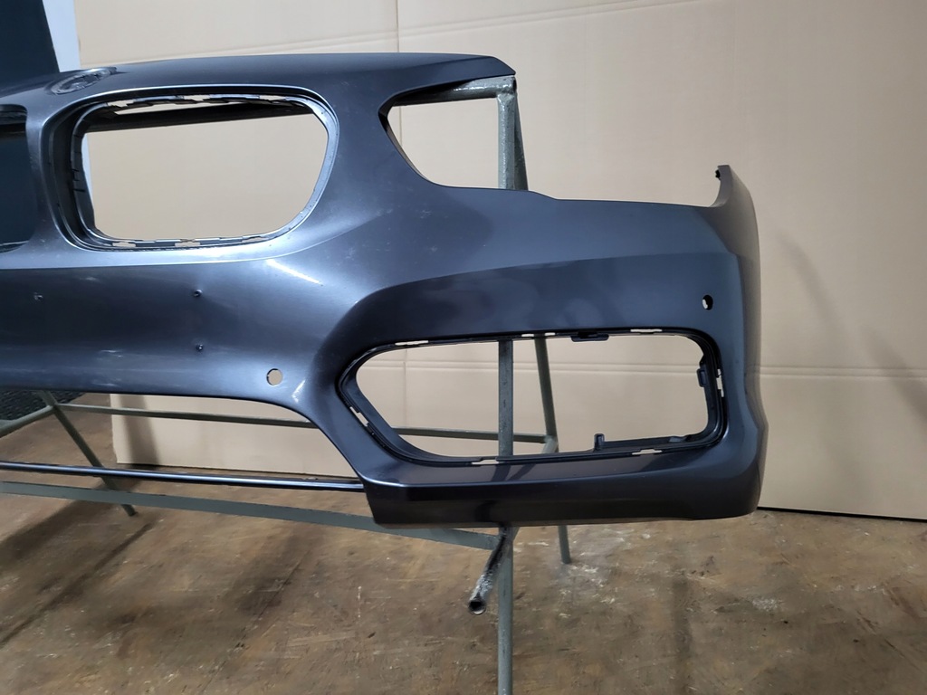 фото №8, Bmw 1 f-20 f20 lift бампер передній перед