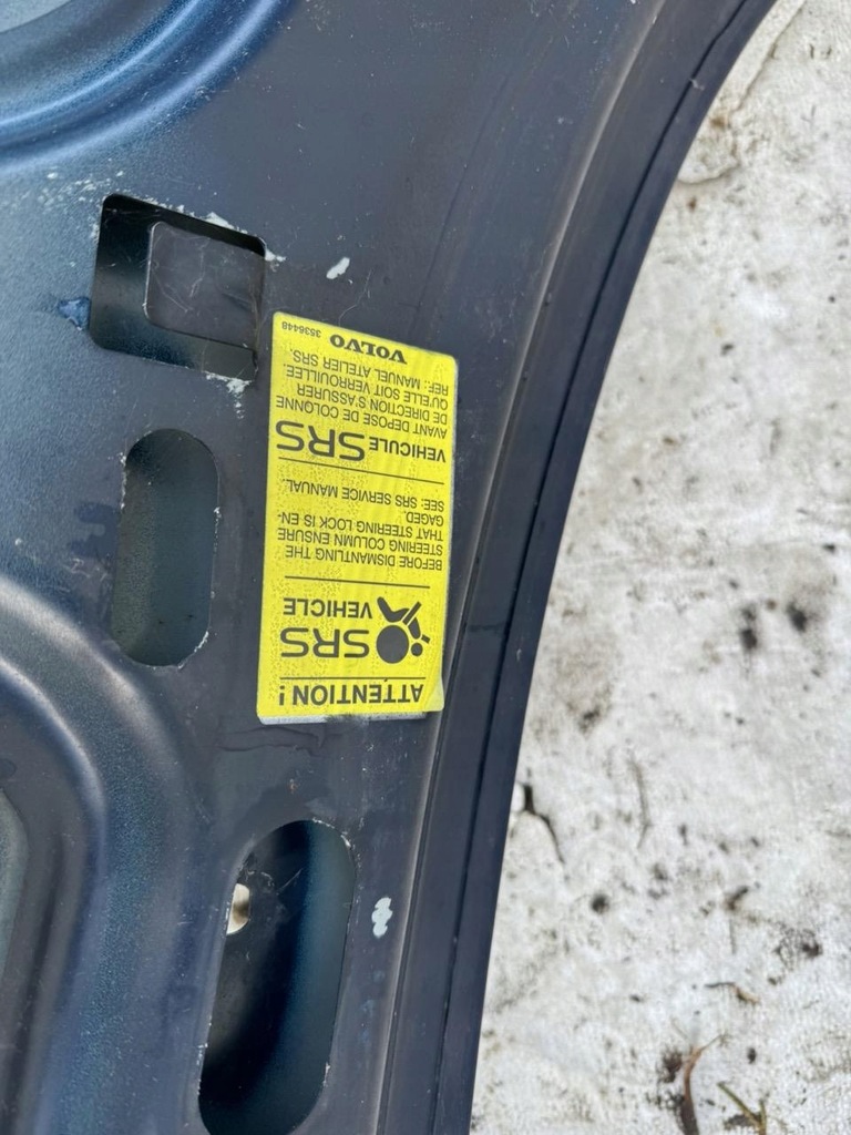 фото №8, Капот volvo v60 s60 00-07