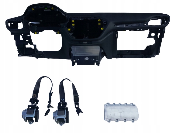 фото №1, Ford fiesta mk8 4xpasy подушка безопасности приборная панель подушки безопасности 5d