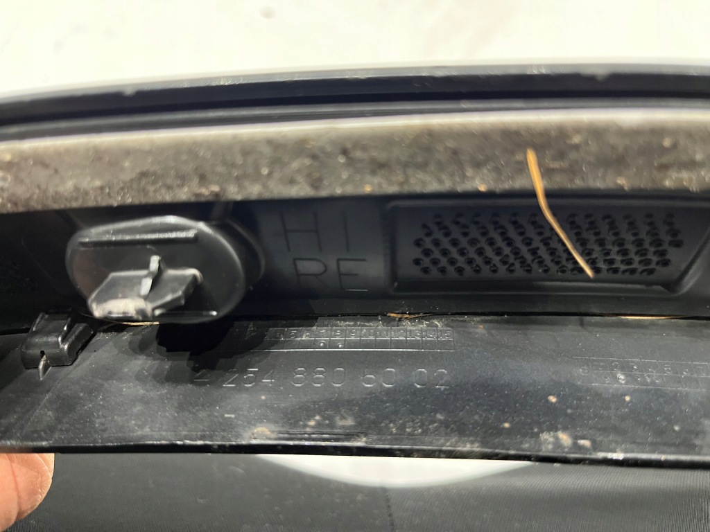 фото №11, Mercedes glc w254 молдинг крыла задняя задняя левая a2548805002