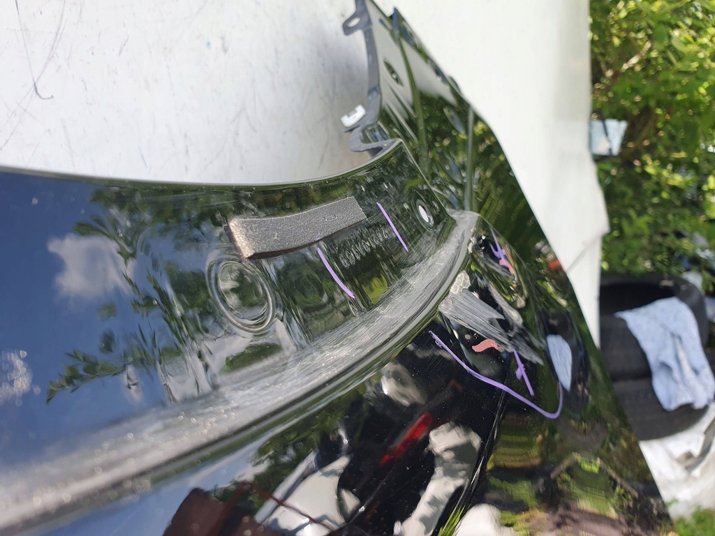 фото №8, Bmw x7 g07 правый крыло передний перед