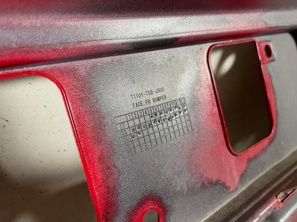 фото №8, Бампер перед передний honda jazz iii iv lift rs