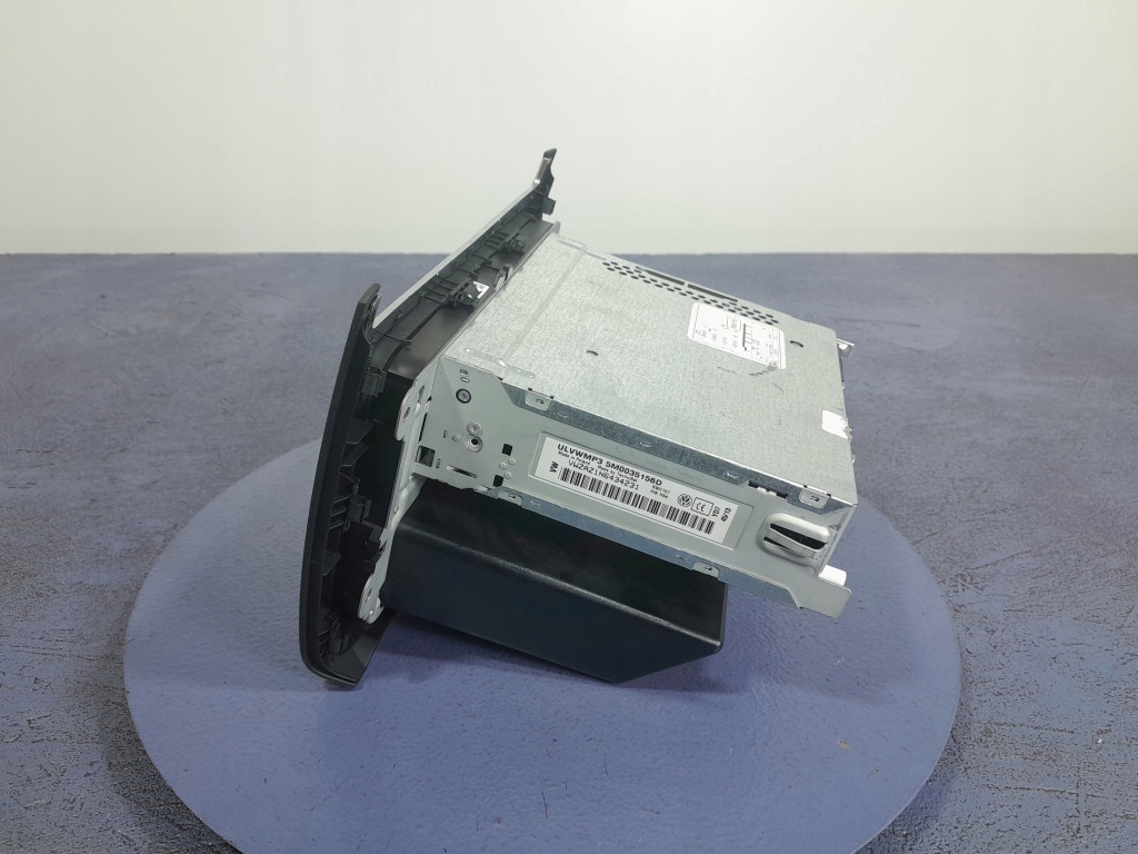 фото №5, Vw polo v 6r радіо радіопрогравач cd 5m0035156d