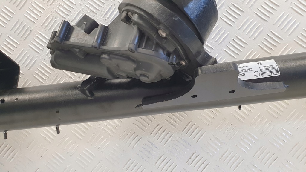 фото №12, Vw volkswagen id.4 id4 hak буксирувальний електричний 11a803881h