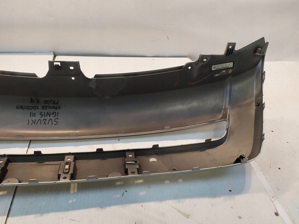 фото №12, Спойлер накладка бампера перед suzuki ignis iii