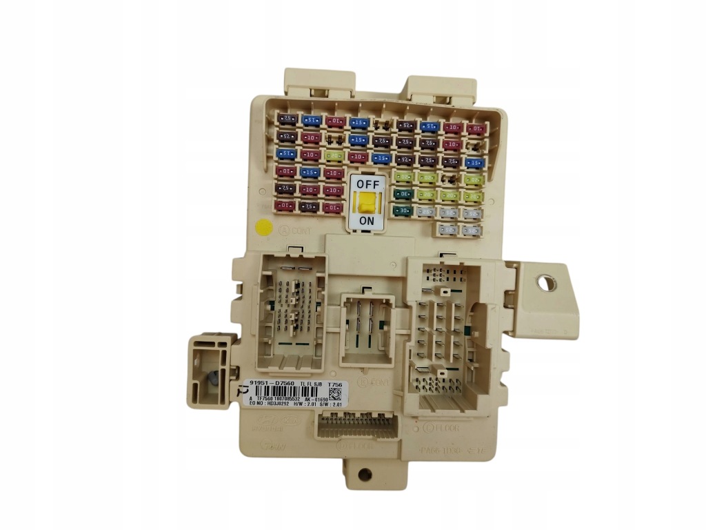 фото №1, Коробка предохранителей модуль bsi hyundai tucson iii 3 91951-d7560