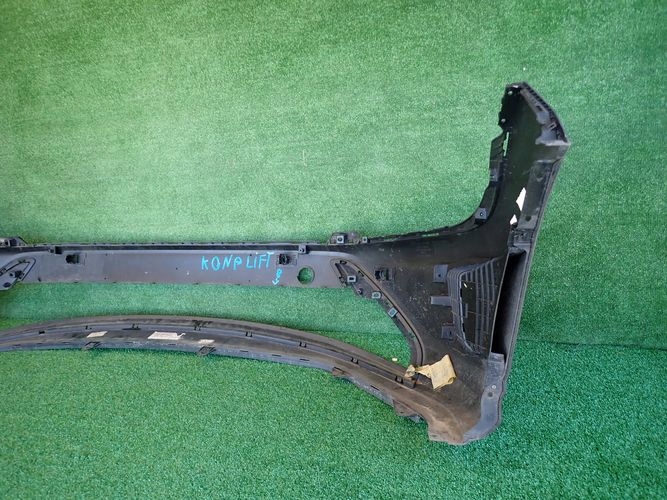 фото №8, Hyundai kona lift 20- бампер передний перед