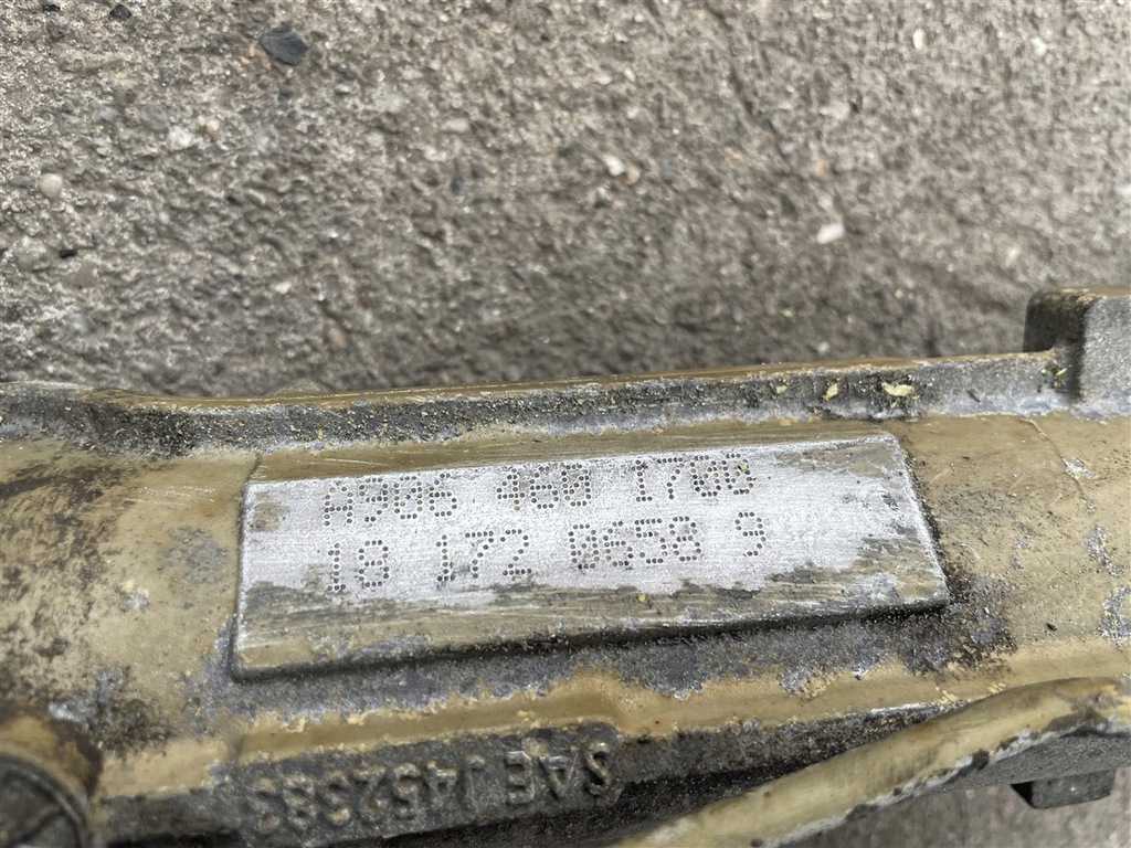 фото №7, Трансмиссия рулевая рулевая рейка vw crafter mercedes sprinter 906 06-18r