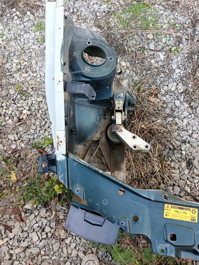 фото №2, Четверть pas передний land rover freelander i