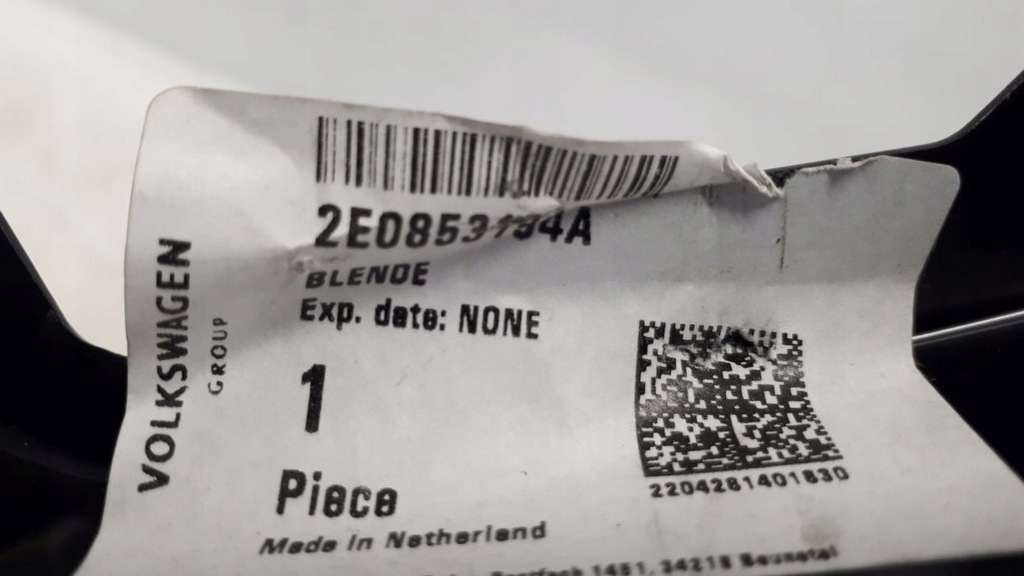 фото №8, Vw crafter 2011-2016 lift молдинг решітка перед