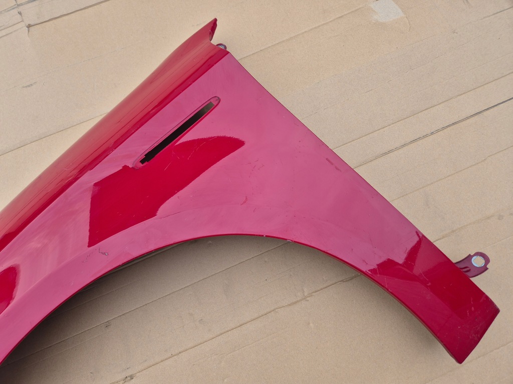 фото №3, Alfa romeo giulietta крыло левый. красный.