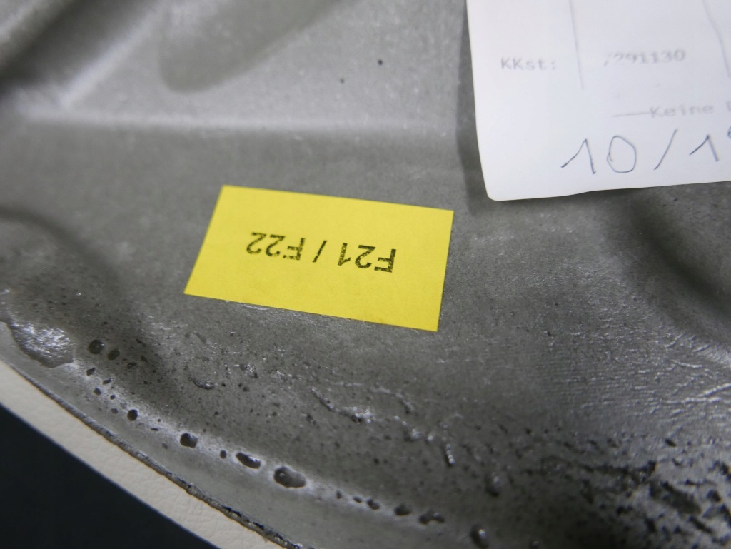 фото №4, Bmw f21 защита боковая правая сиденье кожа oyster