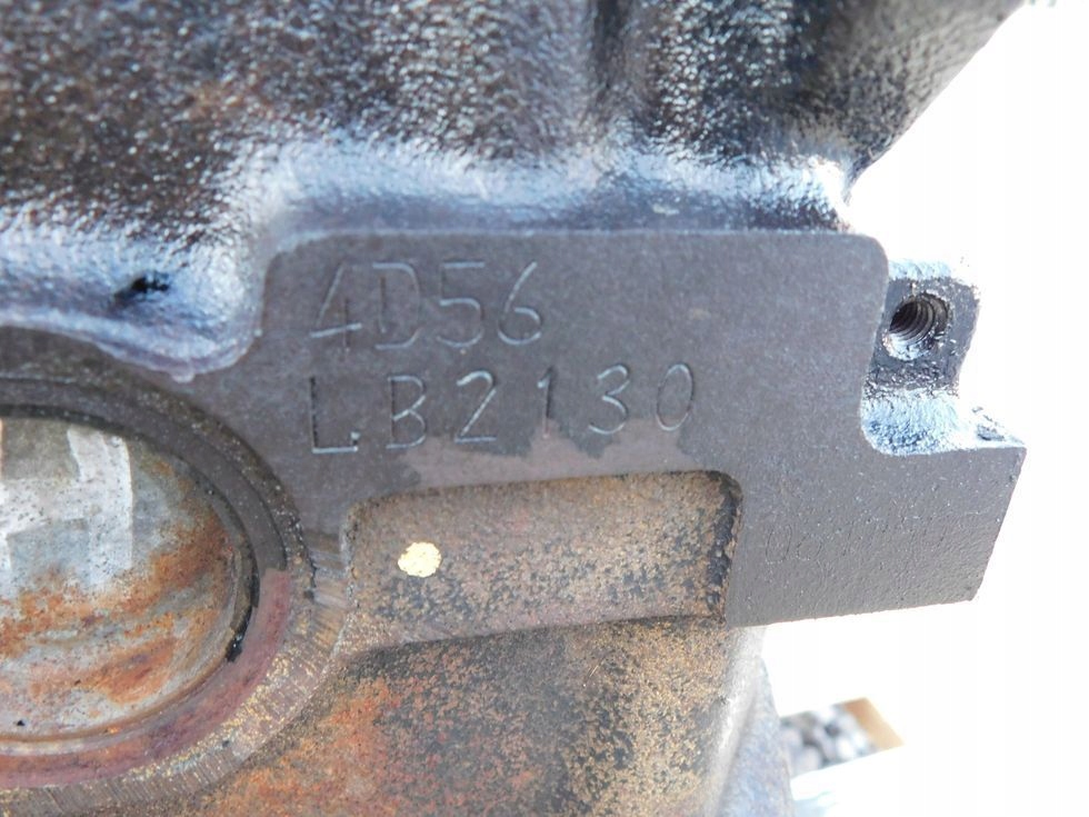 фото №9, Блок двигателя голый mitsubishi l-200 pajero sport montero 2.5 td двигатель dół