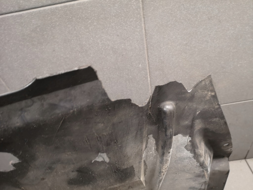 фото №13, Защита двигателя нижняя citroen c5 x7 9660631280