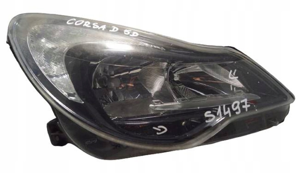 фото №1, Лампа правий перед opel corsa d lift s1497