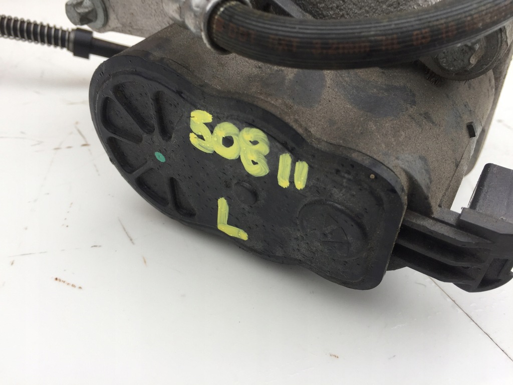 фото №4, Peugeot 508 ii суппорт электрический левый задний