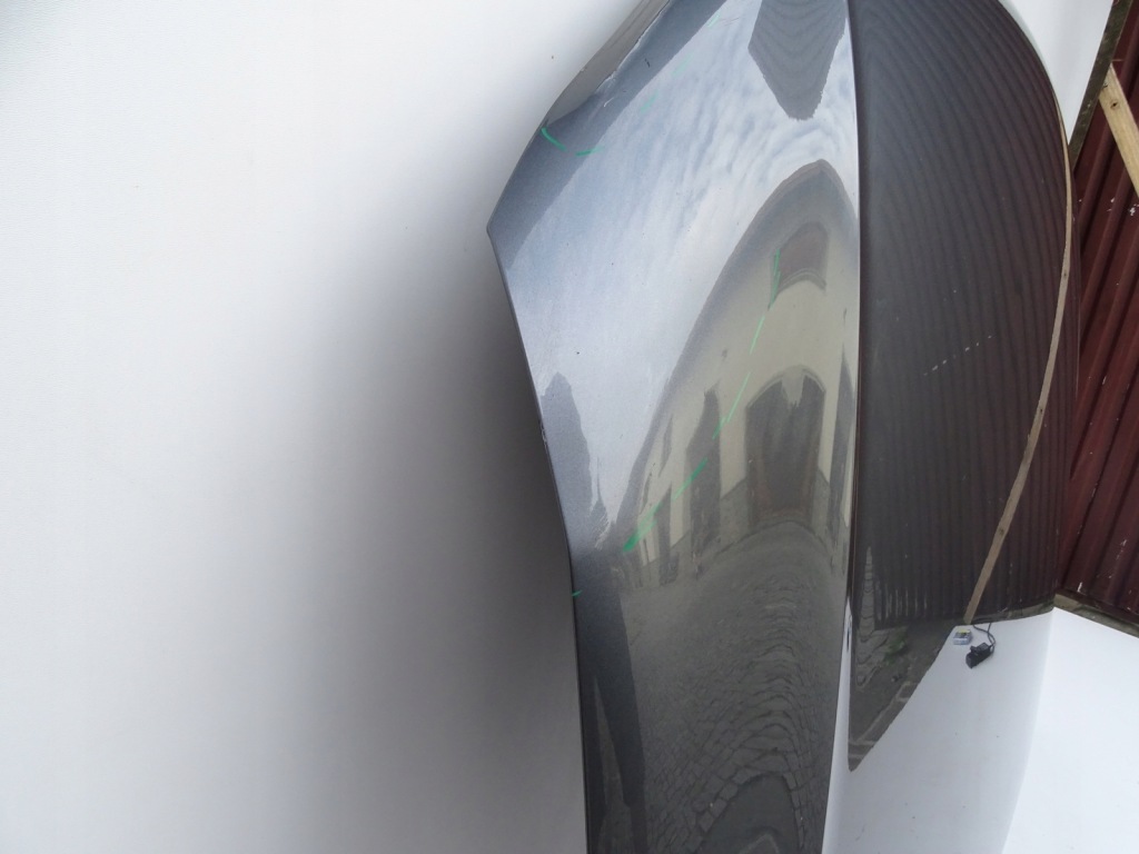 Капот крышка двигателя перед lx7r audi a4 b8 рестайлинг  11-15r универсал / седан с Разборки