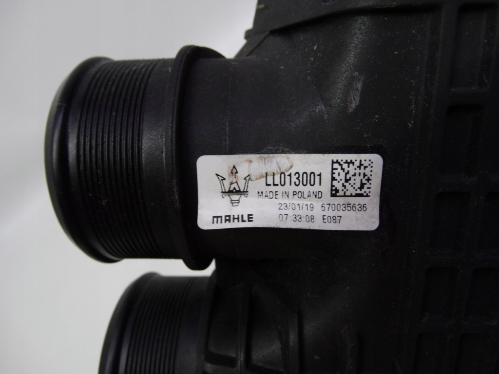 Maserati ghibli levante quattroporte 3.0 интеркулер левый 670035636 Оригинал