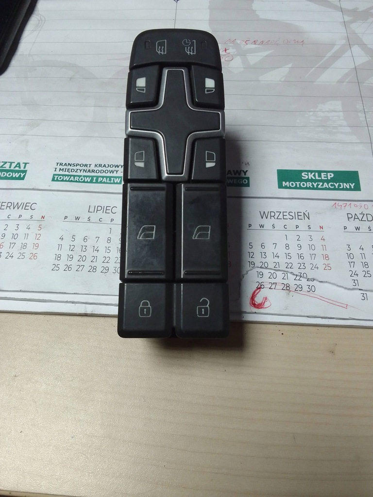 фото №1, Панель управление окон volvo fh4 22154235