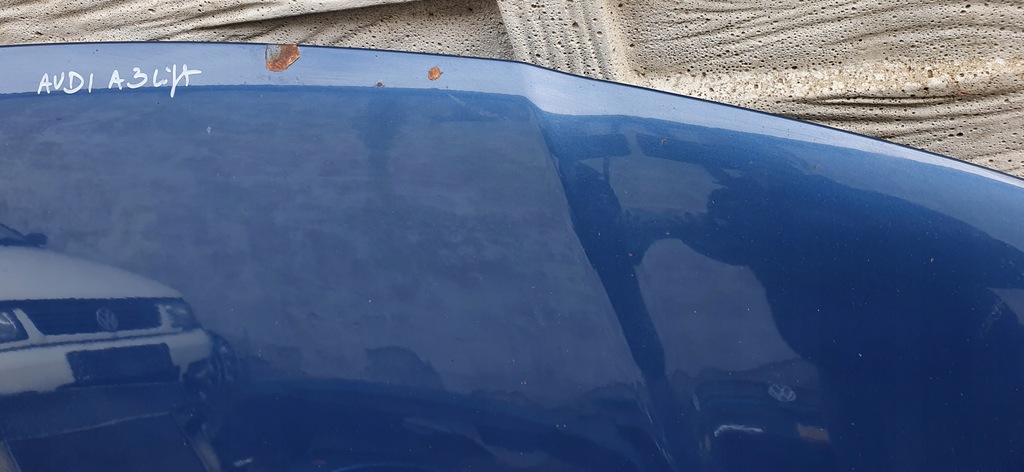 фото №6, Капот кришка audi a3 8l lift lz5w