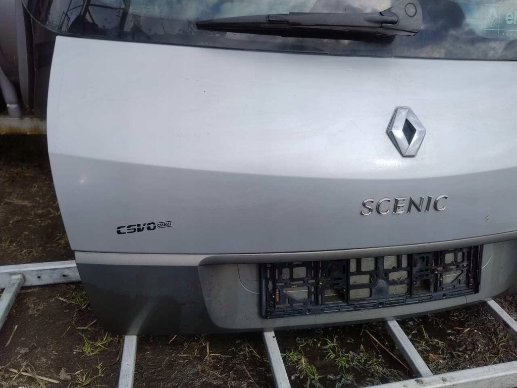 фото №4, Кришка багажника багажника скло renault scenic ii