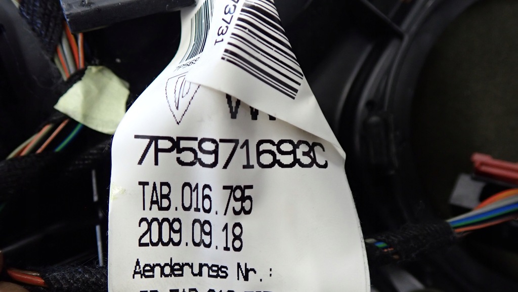 фото №16, Porsche cayenne обивка обшивка левый tył7p5867211