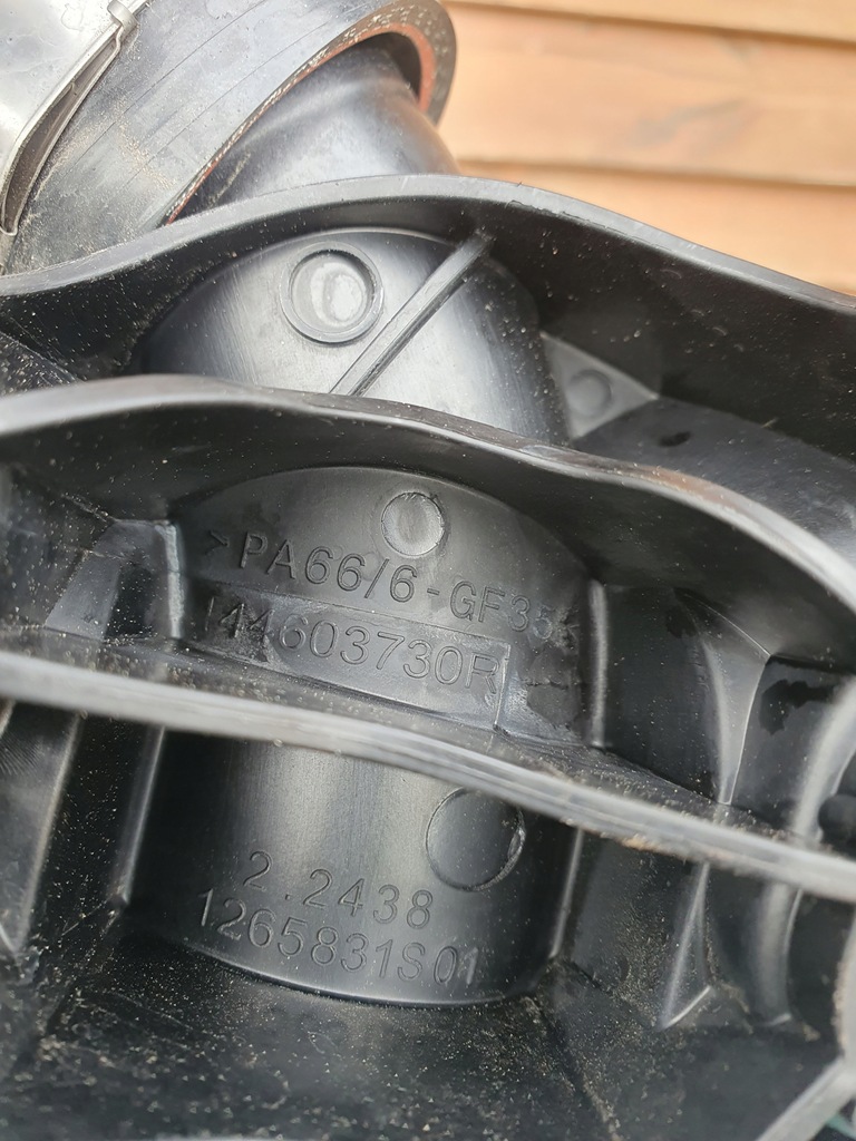 фото №7, Труба wąż інтеркулер master 2.3 1265831s01